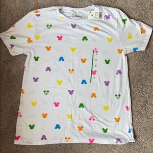 *NWT* Colorful Mickey T-shirt Women Size M